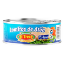 ATUN EL TRECE LOMITOS EN AGUA X 175 GR