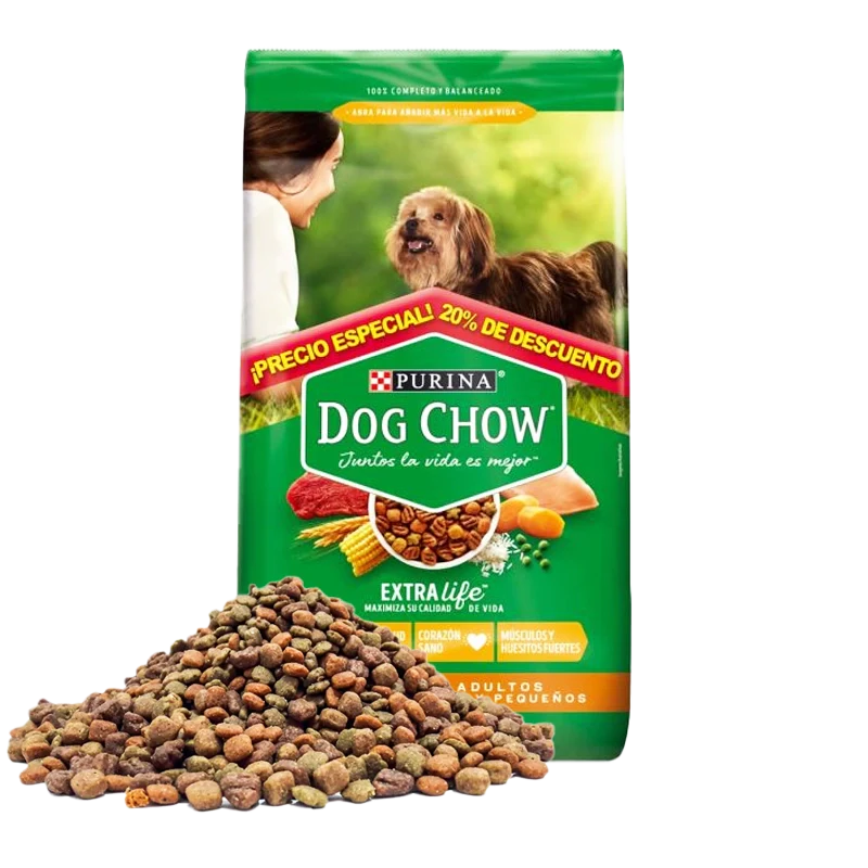 ALIMENTO PARA PERRO DOG CHOW AGRANEL ADULTO MINIS Y PEQUENOS X 1000 GR