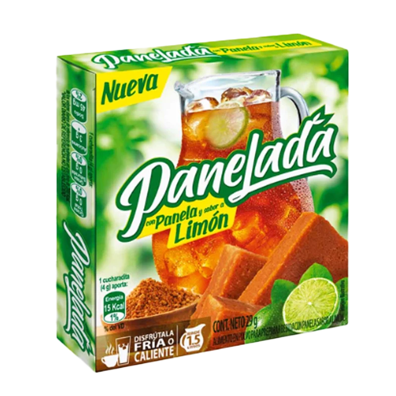 PANELADA PANELA LIMON X 29 GR