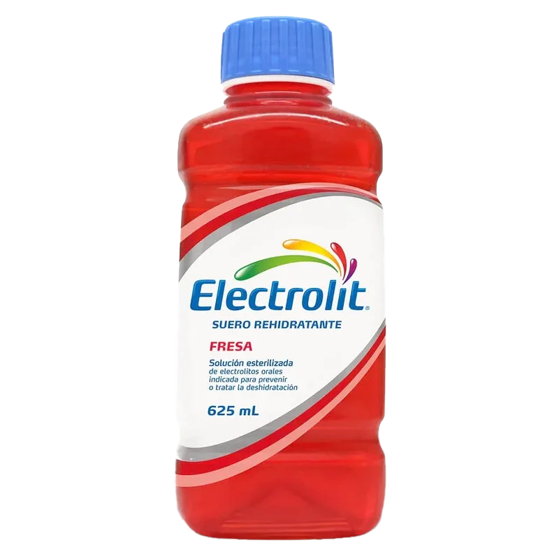 SUERO HIDRATANTE ELECTROLIT FRESA X 625 ML