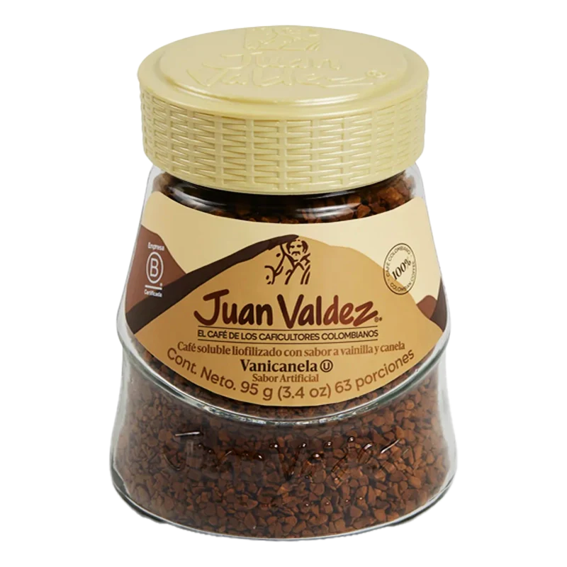CAFE JUAN VALDEZ LIOFILIZADO VANICA X95G