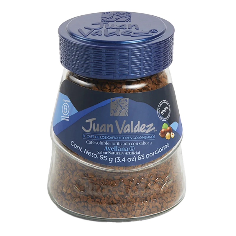 CAFE JUAN VALDEZ LIOFILIZADO AVELL X 95G