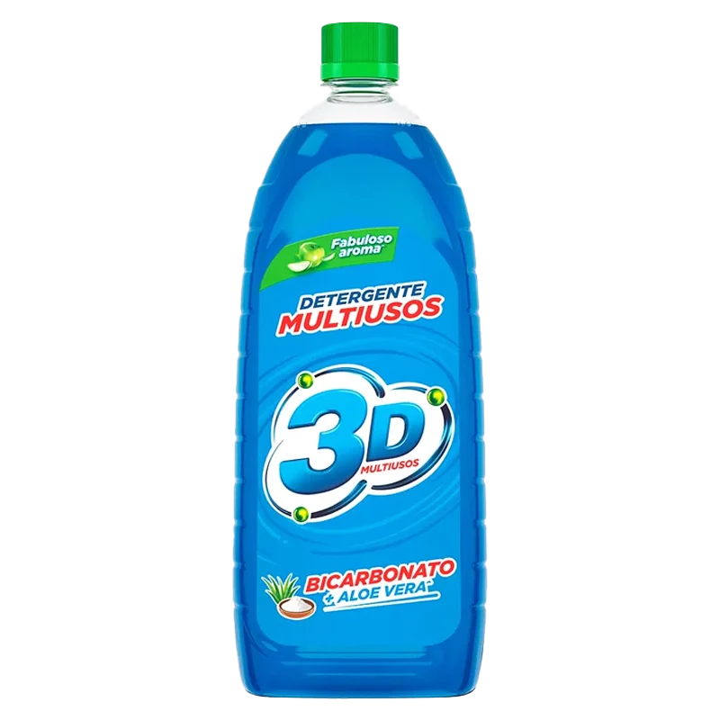 DETERGENTE LIQUIDO 3D X 1000 ML