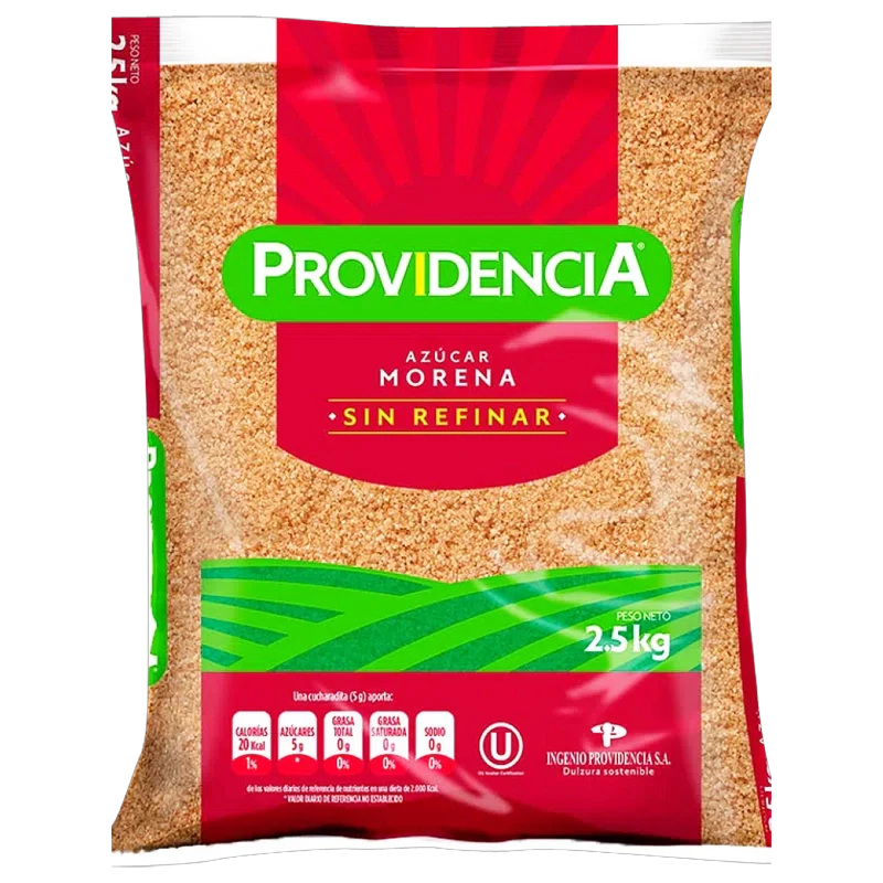 AZUCAR PROVIDENCIA MORENA X 2500 GR (*)