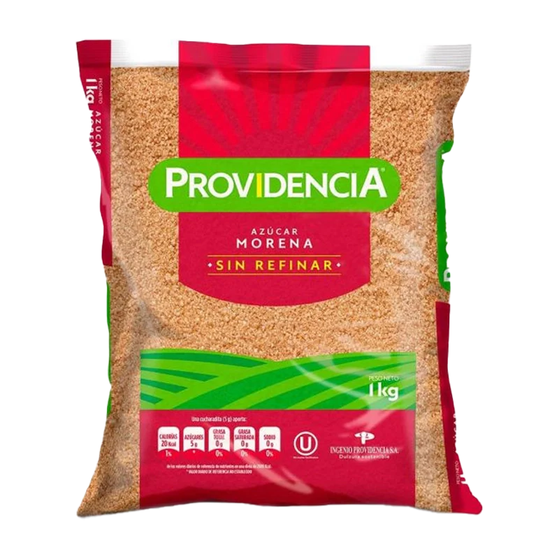 AZUCAR PROVIDENCIA MORENA X 1000 GR