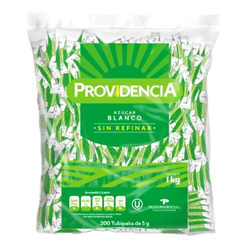 AZUCAR PROVIDENCIA BLANCA X 200 SOBRES