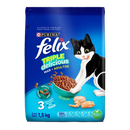ALIMENTO SECO  GATO FELIX TRIPLE DELICIUS MAR X 1.5 KG