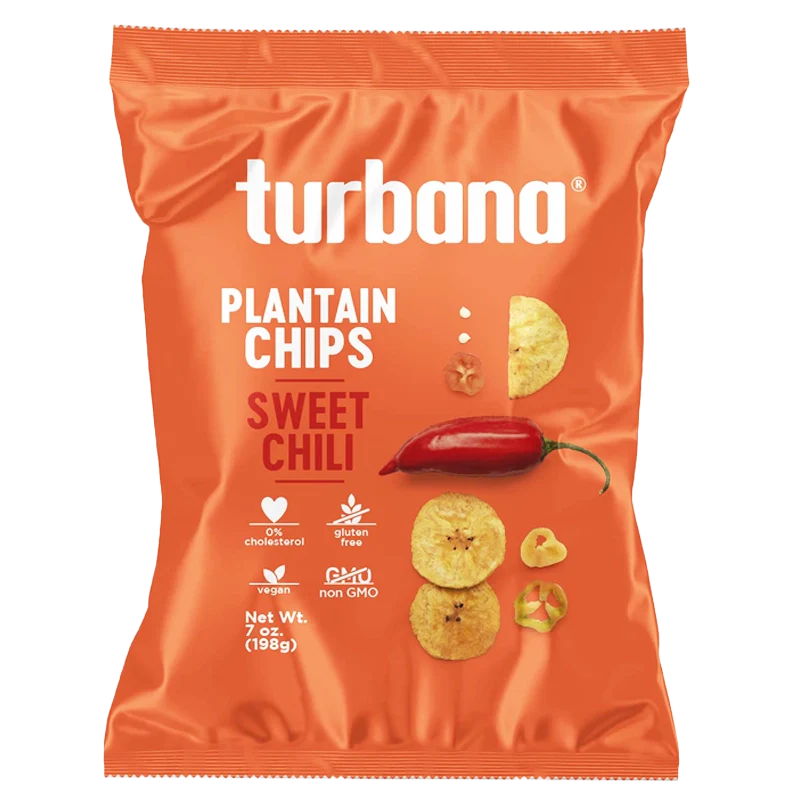 CHIPS DE PLATANITO TURBANA CHILE DULCE X 85 GR