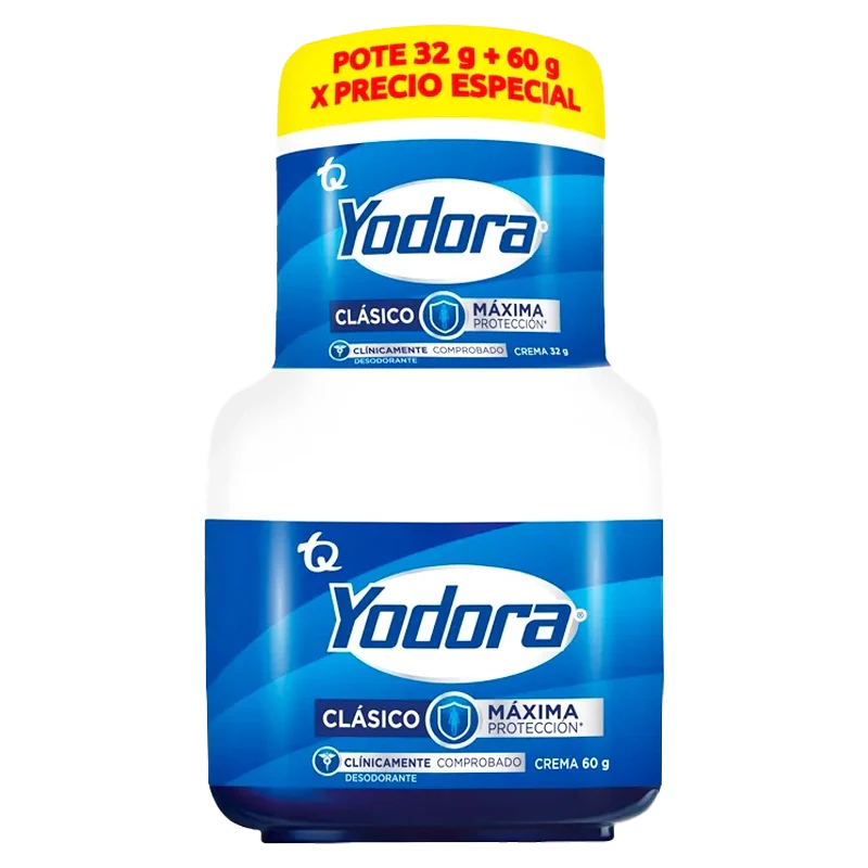 CREMA YODORA X 60GR + YODORA X 32GR
