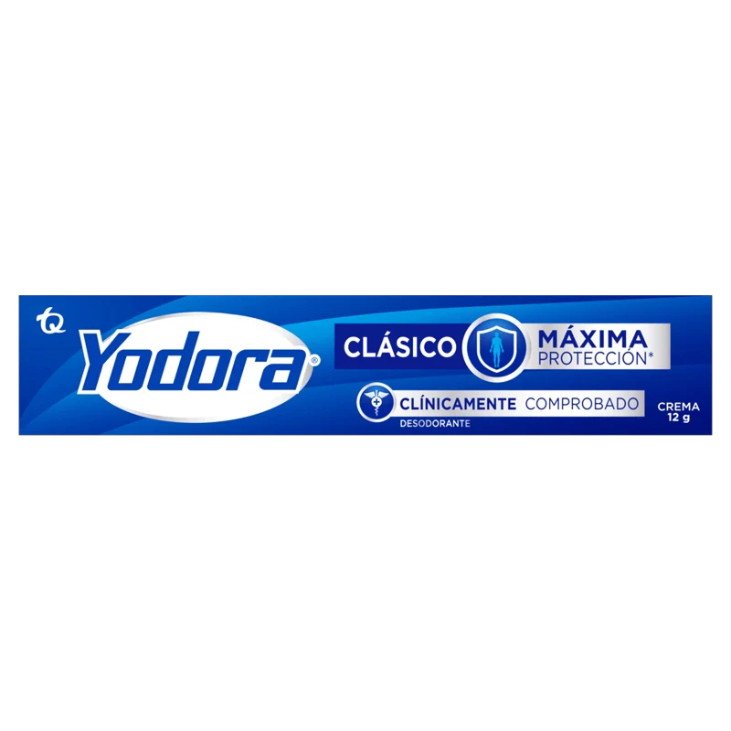 DESODORANTE YODORA CREMA 12 G