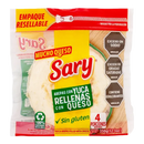 AREPA SARY YUCA RELL QUESO  X4 X350 GR