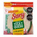 AREPA SARY YUCA QUESO  X5 X  400 GR