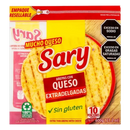 AREPA SARY  QUESO EXTRA DELGA X10X 600 GR
