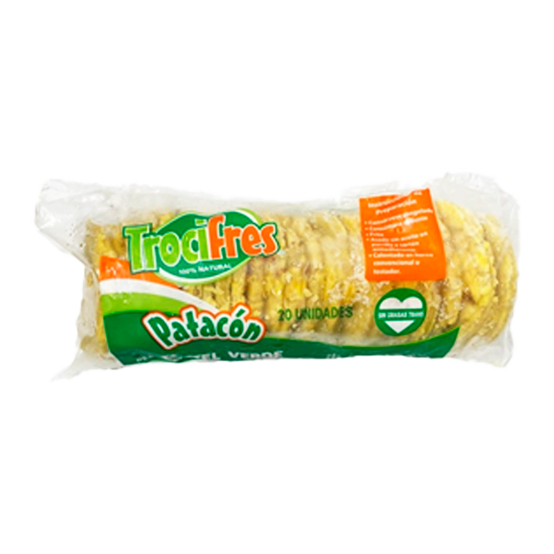 PATACON COCTEL VERDE TROCIFRES X 20 UND