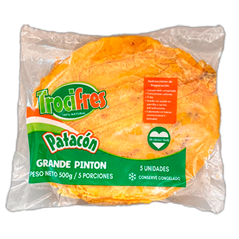 PATACON GRANDE PINTON TROCITOS X 5 UND