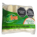 CROQUETA DE YUCA TROCIFRES X 330 GR