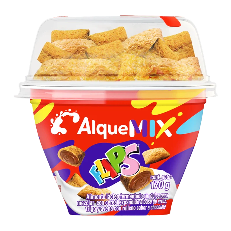 YOGURT ALQUERIA CER FLIPS X 170 GR