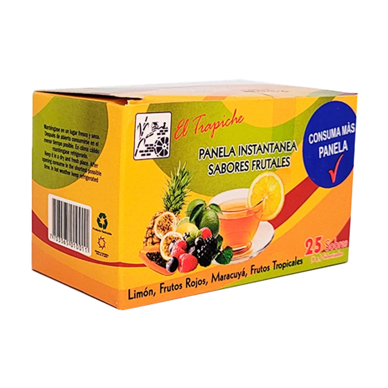 SACHET SABORIZADO EL TRAPICHE X 25 UND