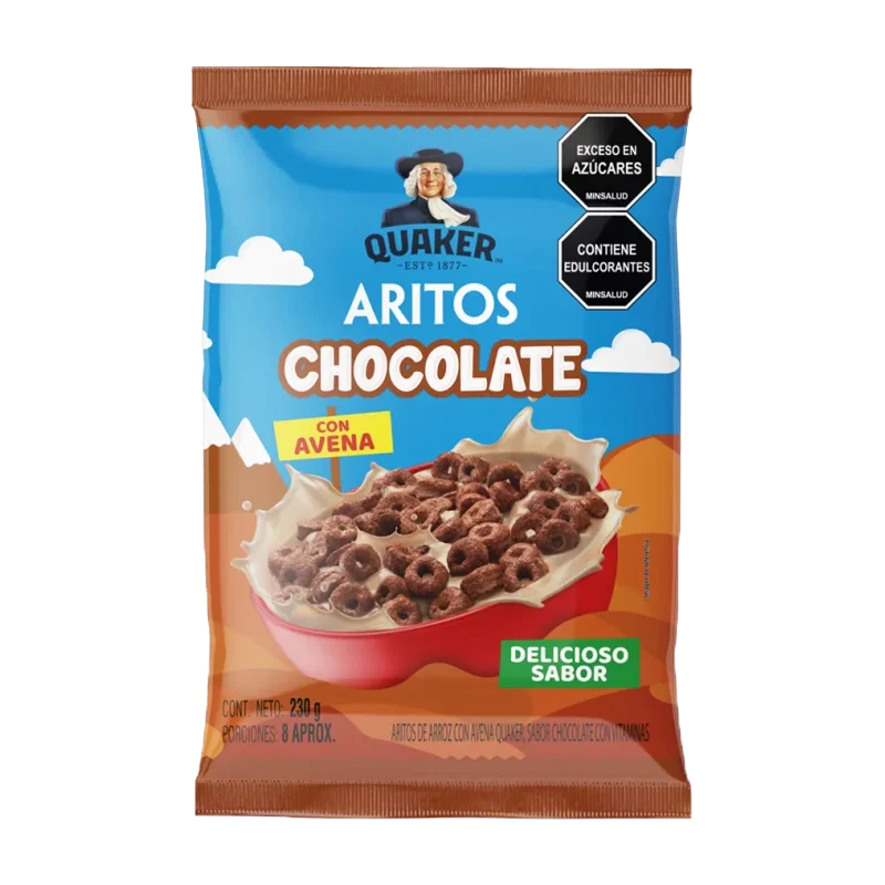 CEREAL ARITOS QUAKER X 230 GR