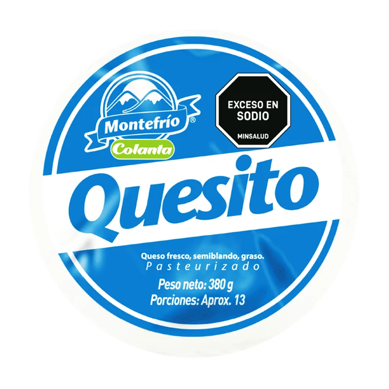 QUESITO MONTEFRIO X 380 GR