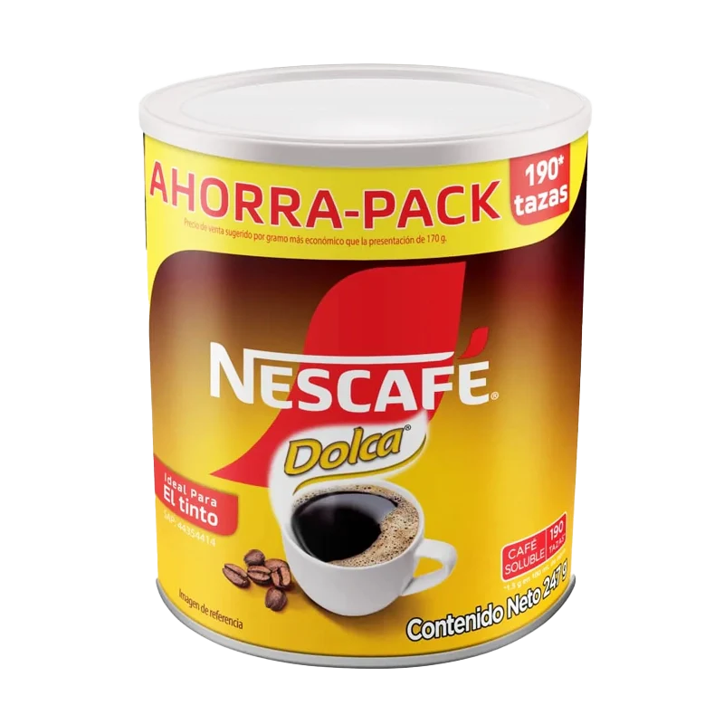 CAFE NESCAFE DOLCA LATA X 247 GR
