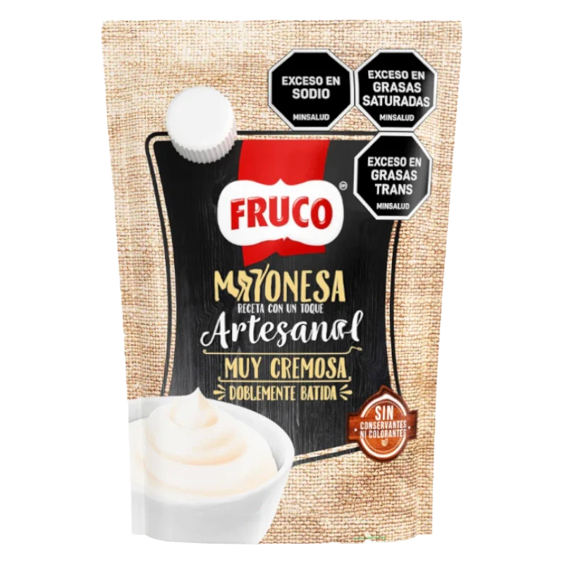 MAYONESA FRUCO ARTESAL DOYPACK X 140 GR