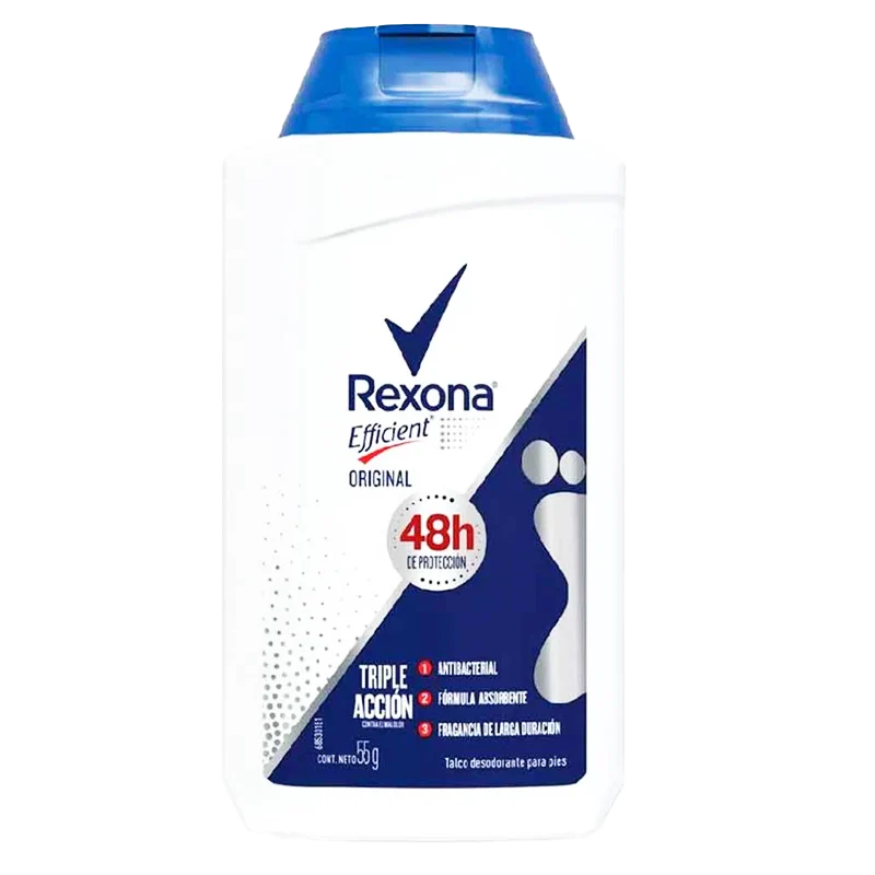 TALCO REXONA EFFICIENT X 55 GR