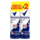 TALCO REXONA EFFICIENT AEROSOL X 2 X 210 ML