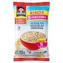 AVENA HOJUELAS QUAKER EXTRA CONTENIDO X 115 GR