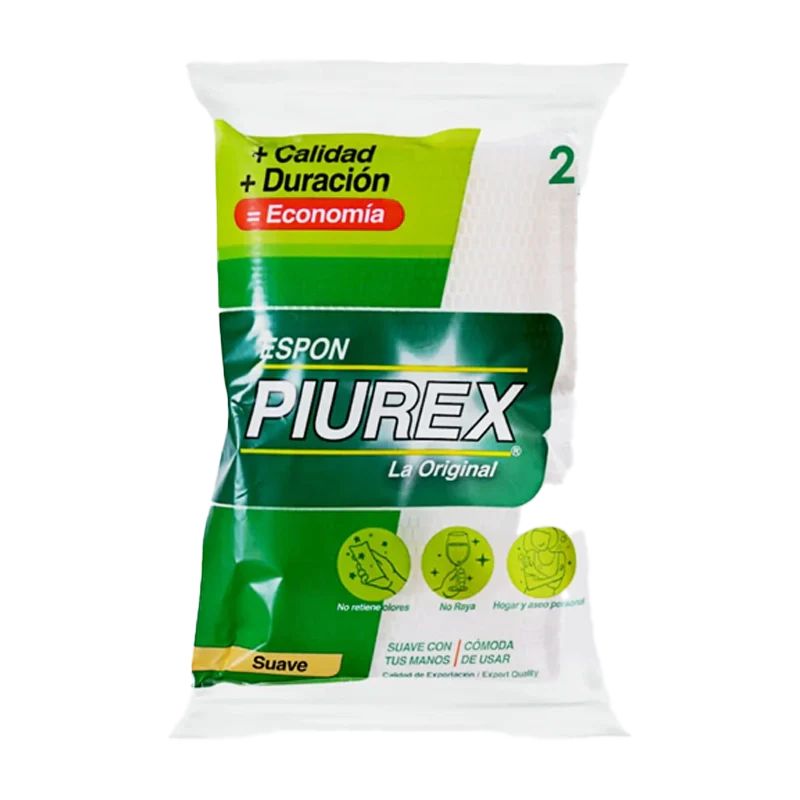 ESPONJA PIUREX X 2 UNIDADES