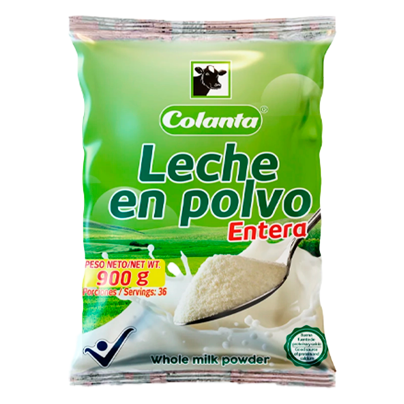 LECHE EN POLVO COLANTA X 900 GR