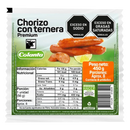 CHORIZO CON TERNERA COLANTA X 450 GR