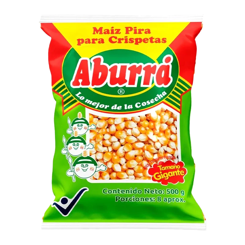 MAIZ PIRA ABURRA X 500GR