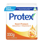 JABON BAÑO PROTEX VITAMINA E X 3 X 110GR