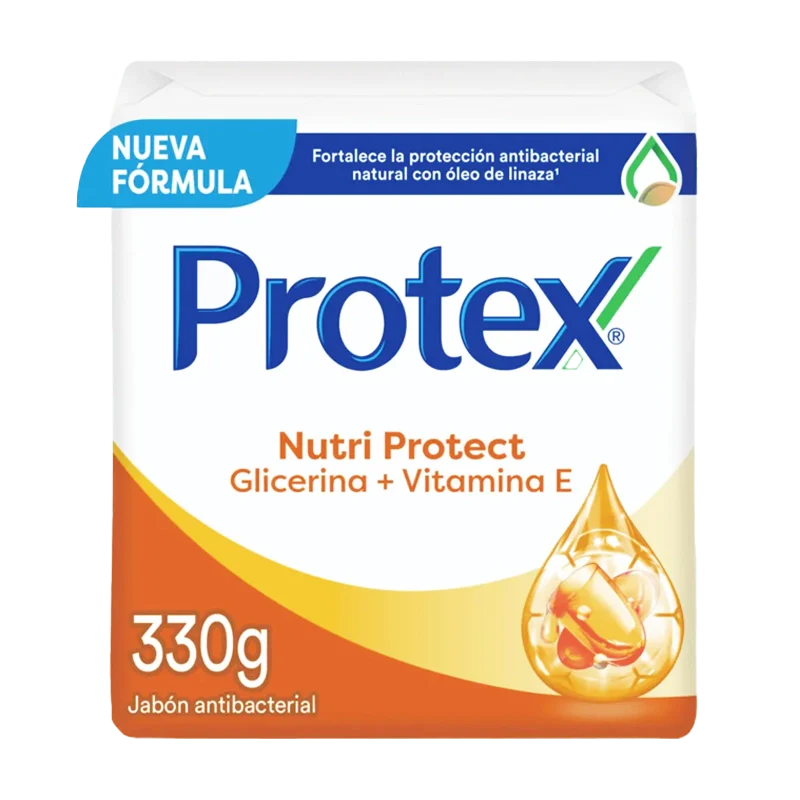 JABON BAÑO PROTEX VITAMINA E X 3 X 110GR