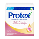 JABON BAÑO PROTEX OMEGA 3 X 3 X 110GR