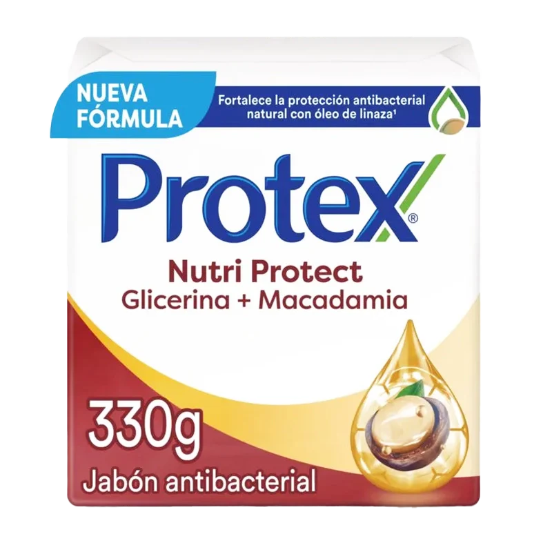 JABON BAÑO PROTEX MACADAMIA X 3 X 110GR