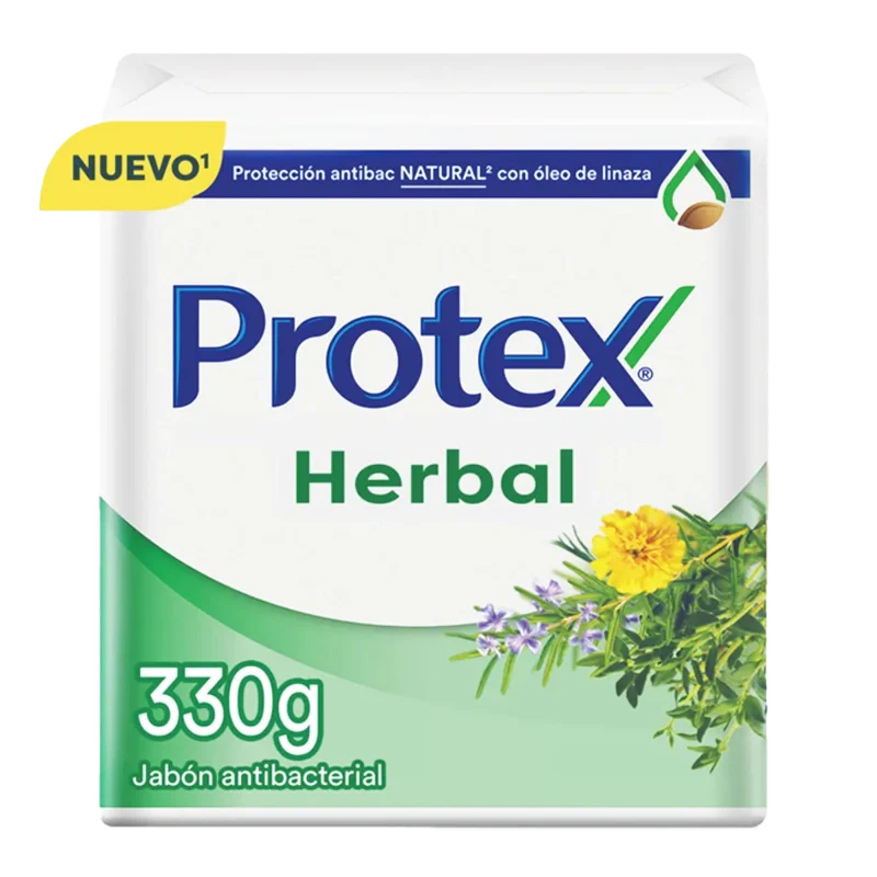 JABON BAÑO PROTEX HERBAL X 3 X 110GR