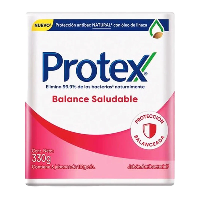 JABON BAÑO PROTEX BALANCE X 3 X 110GR