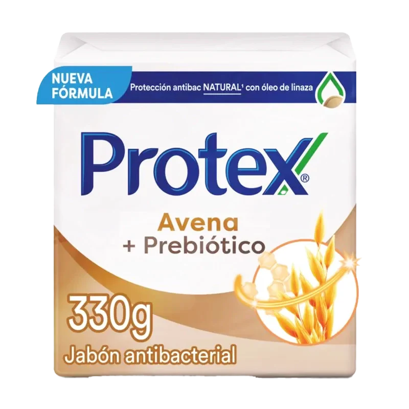 JABON BAÑO PROTEX AVENA X 3 X 110GR
