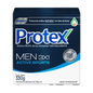 JABÓN EN BARRA ANTIBACTERIAL PROTEX FOR MEN SPORT X 110GR X 3 UND C/U
