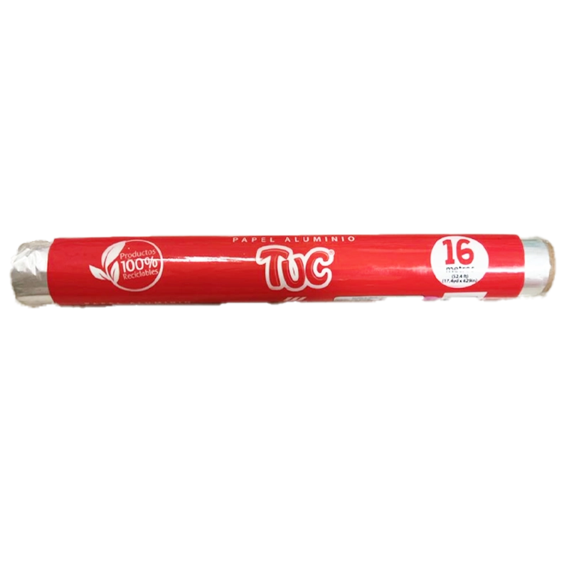 PAPEL ALUMINIO TUC REPUESTO X 16M