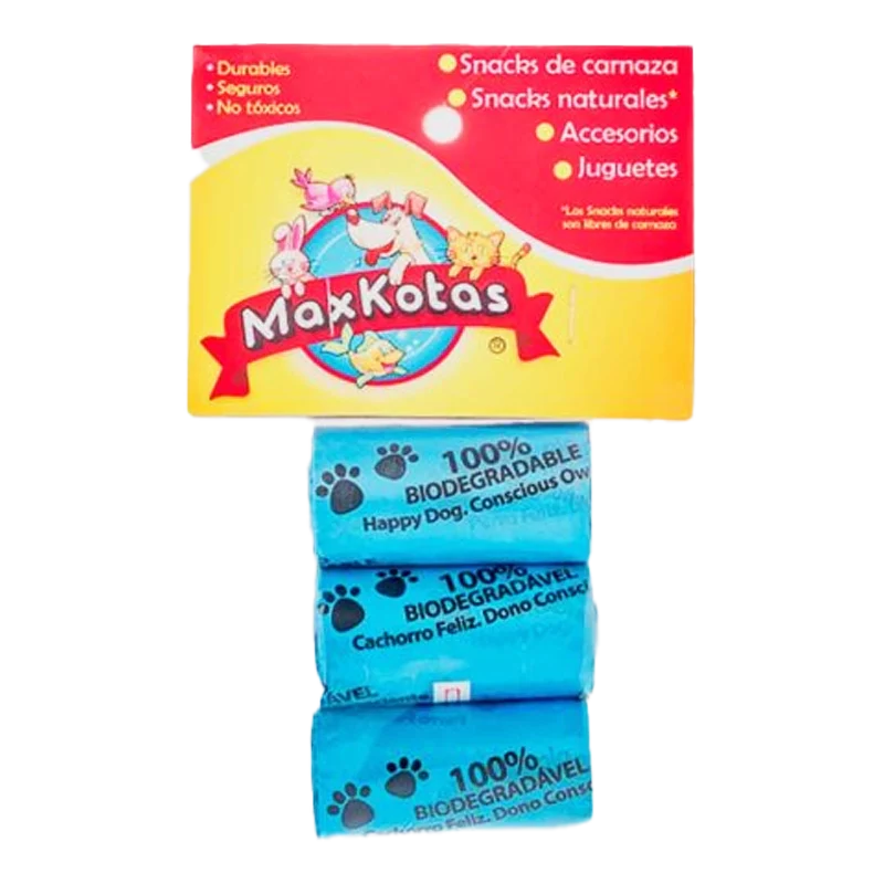 BOLSA DESECHOS MAXKOTAS X 3 X 20UND