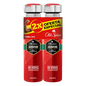 DESODORANTE AEROSOL OLDSPICE ADVENT X 93GR X 2