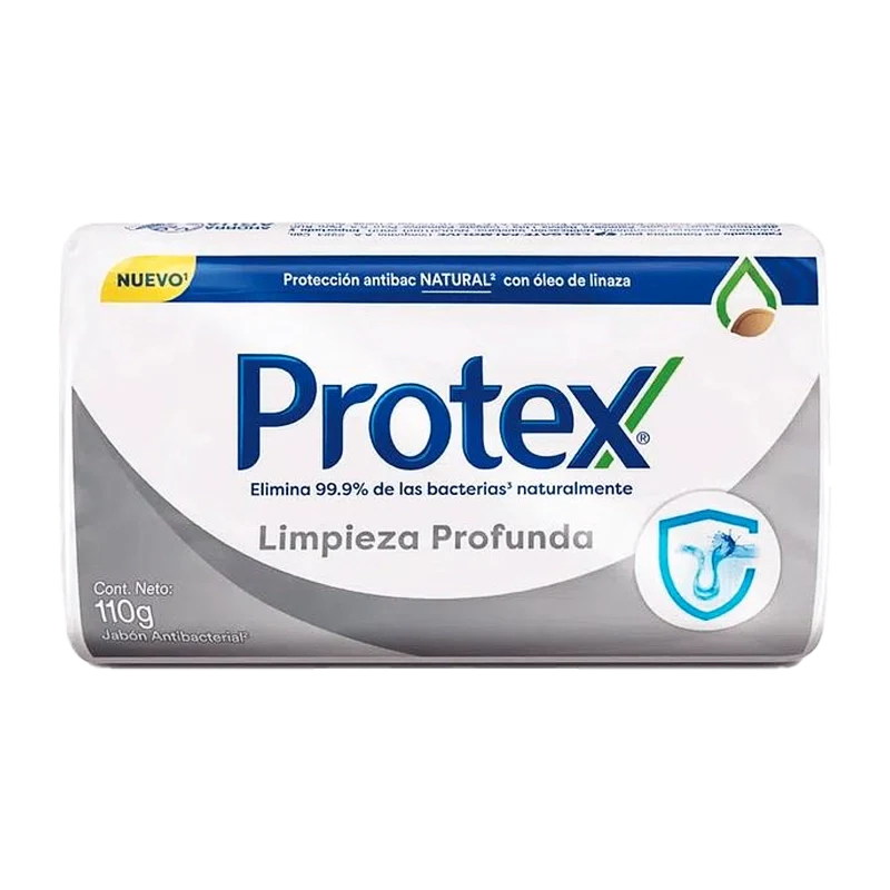 JABON BAÑO PROTEX LIMPIEZA PROFUNDA X 110GR