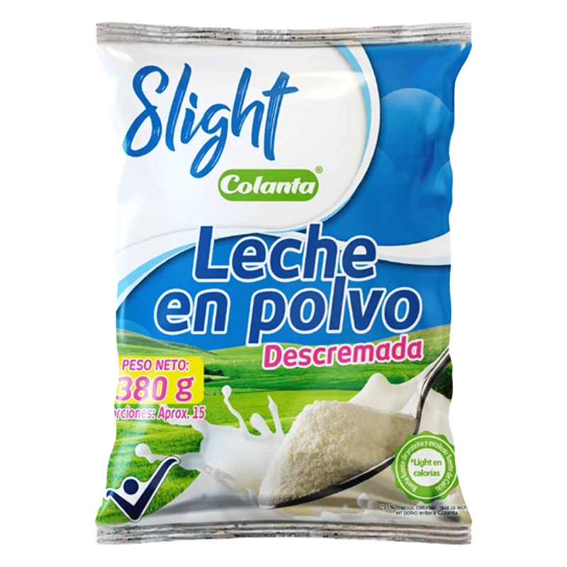 LECHE EN POLVO COLANTA DESCREMADA X 380G