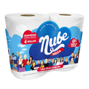 PAPEL HIGIENICO NUBE MEGA X 4 UND