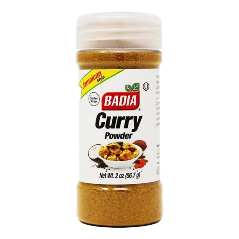 CURRY BADIA X 56.7GR