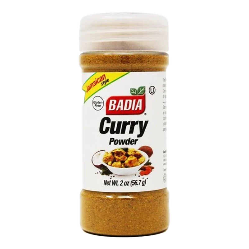 CURRY BADIA X 56.7GR