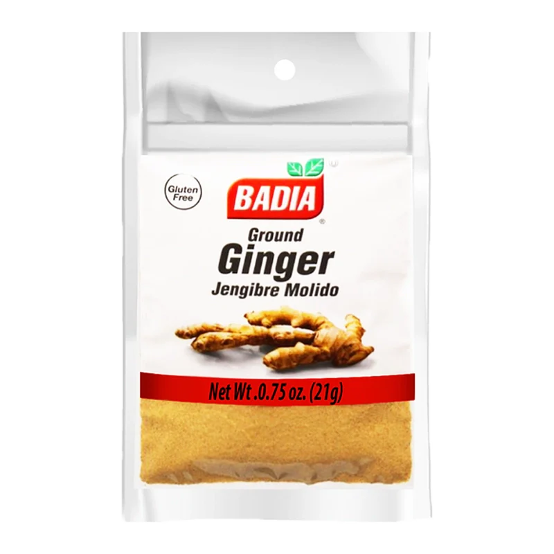 JENGIBRE MOLIDO BADIA X 21GR
